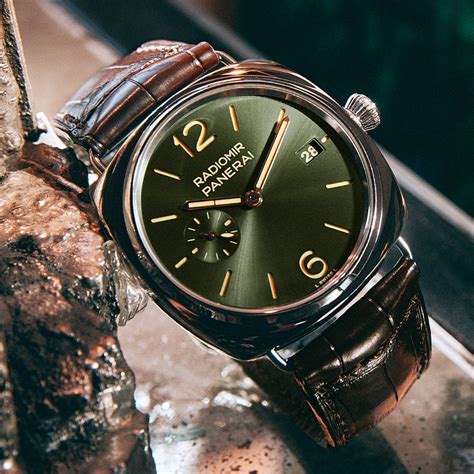 panerai radiomir brown dial|Panerai radiomir quaranta.